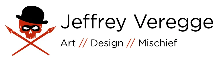 Jeffrey Veregge Art, Design and Mischief